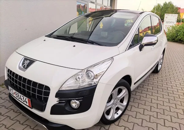 peugeot Peugeot 3008 cena 32000 przebieg: 230000, rok produkcji 2012 z Poznań